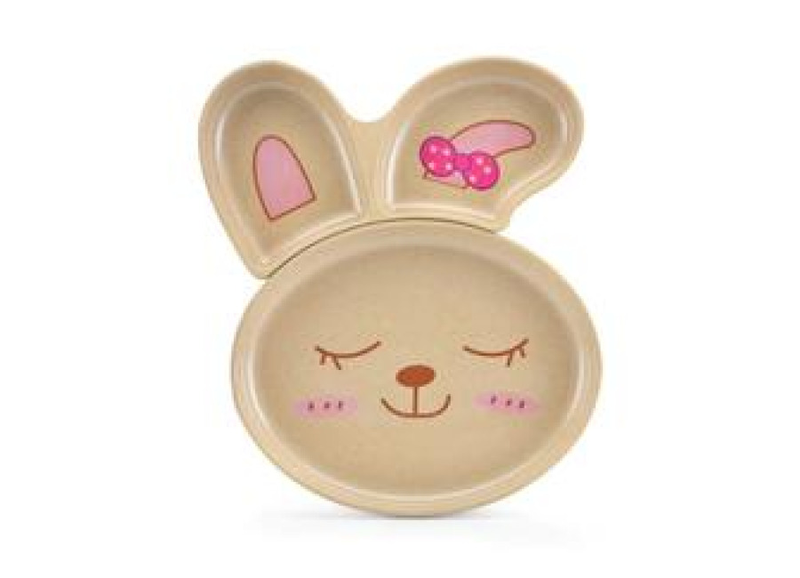 Toys «R» US Set de 2 platos ecológicos conejita