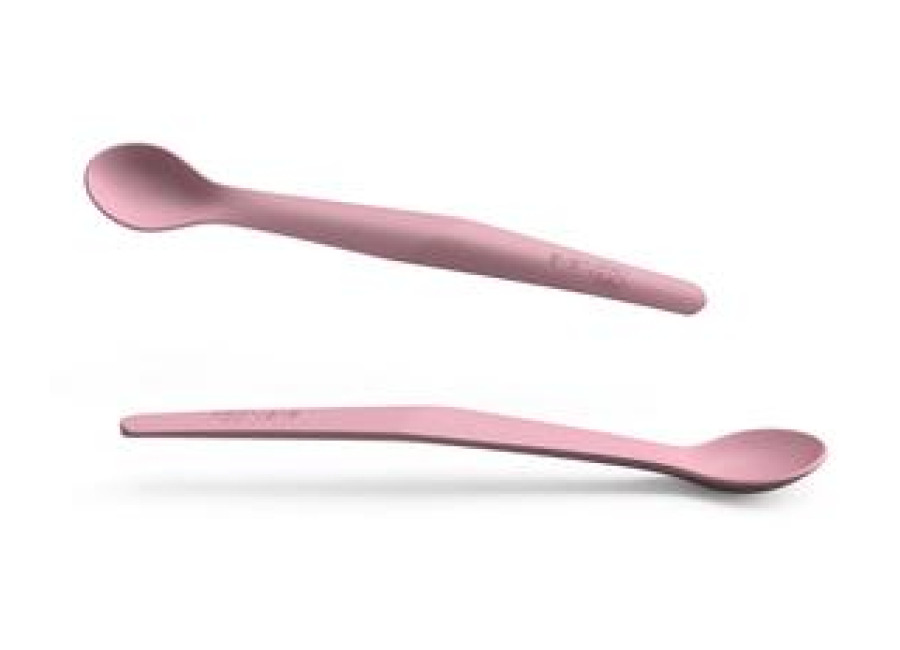 Toys «R» US 2 cucharas de silicona Everyday Baby rosa