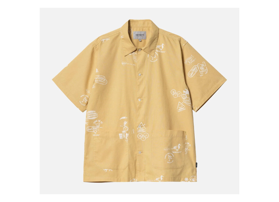 Carhartt W.I.P. Stamp Shirt I033689.2M9.XX – 38