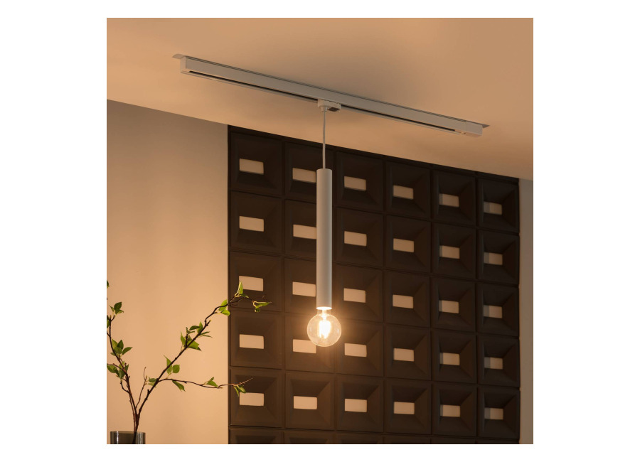 Colgante Arcchio Ejona blanco E27 4/40c