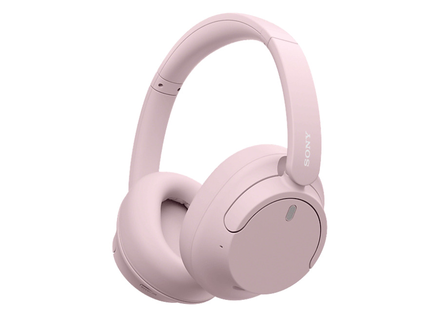 Sony Auriculares inalámbricos – Sony WH-CH720NP, Cancelación ruido (Noise Cancelling), 35h, Carga Rápida, Con Asistente, Bluetooth, De Diadema, ANC, R