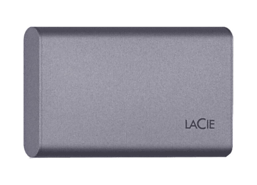 Lacie Disco duro SSD externo 1 TB – Lacie Mobile Secure, 1x USB-C, Negro
