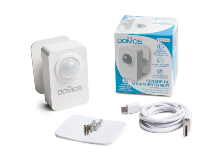 Sensor de movimiento wifi domo