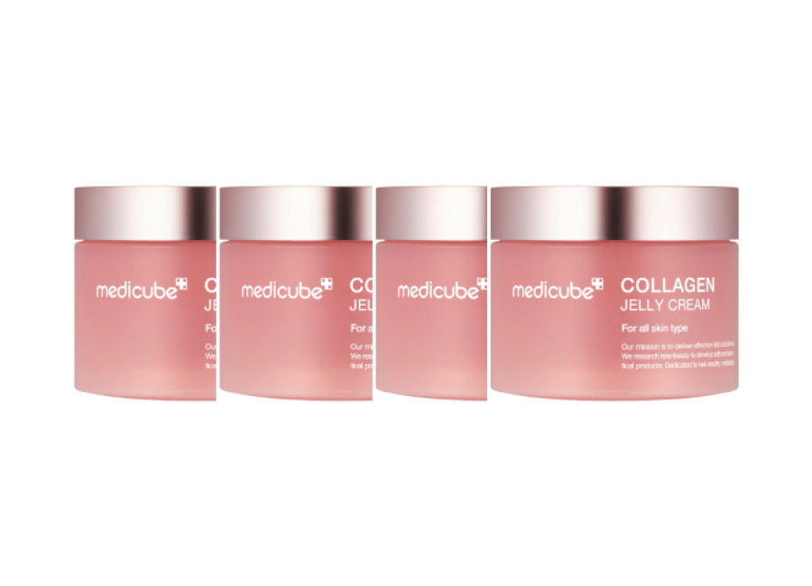 medicube – Collagen Jelly Cream – 110ml (4ea) Set