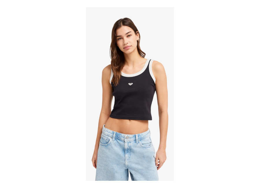 Roxy Keep It Cool – Camiseta sin mangas Negro Mujer
