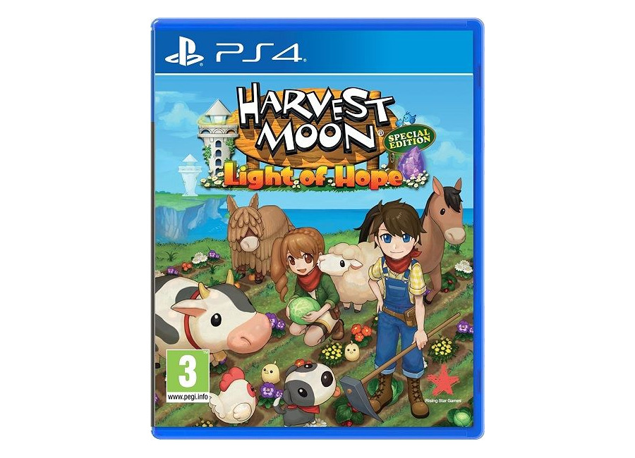 Harvest Moon: La Luz de la Esperanza Special Edition