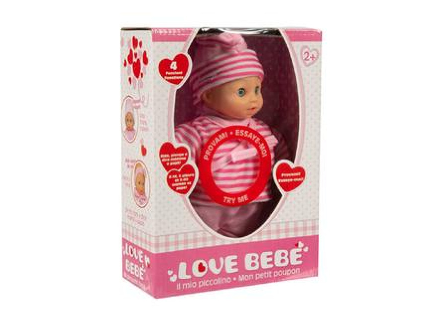 Love BEBE’ Bebé primeras palabras (varios modelos)