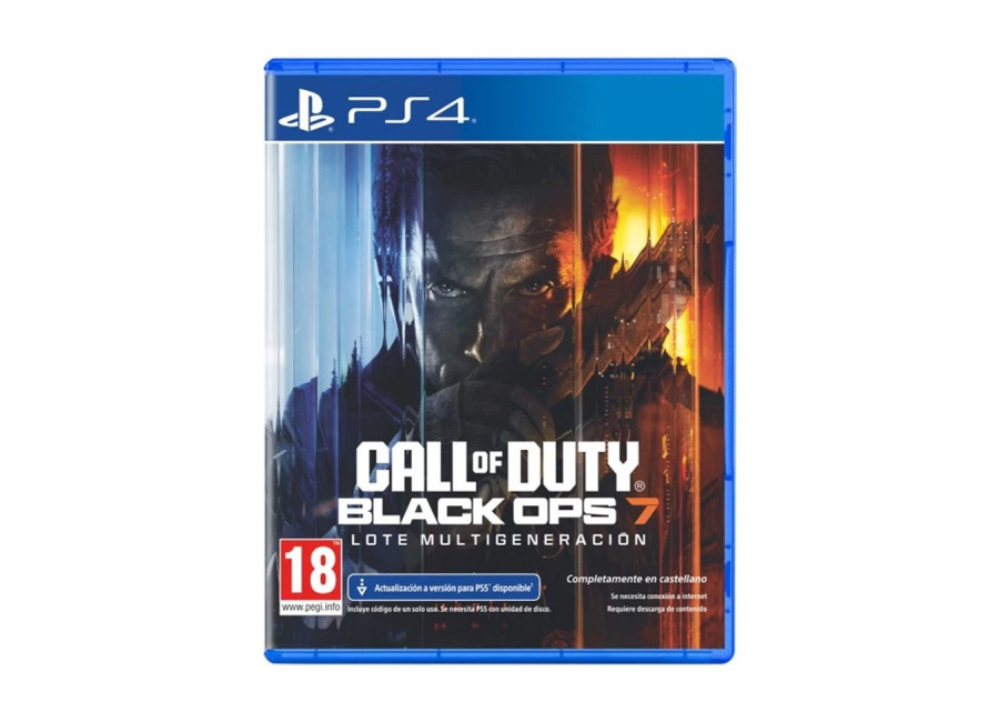 Call of Duty Black Ops 7 PS4 (SP)