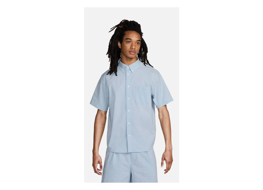 Nike Life Shirt With Seersucker Buttons – 32