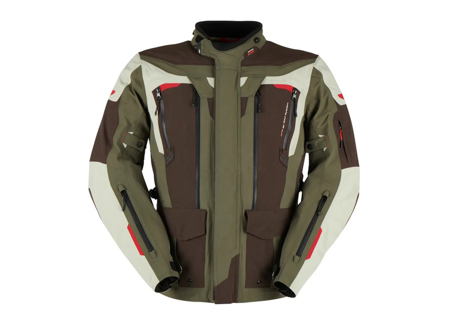 Chaqueta de moto Furygan Voyager 3C