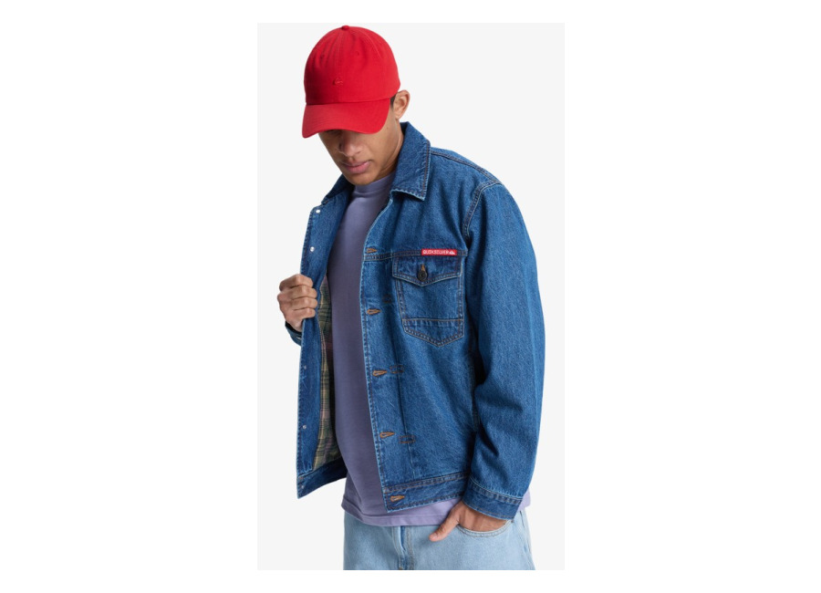 Quiksilver – All Ride Denimt – Chaqueta Vaquera Azul hombre