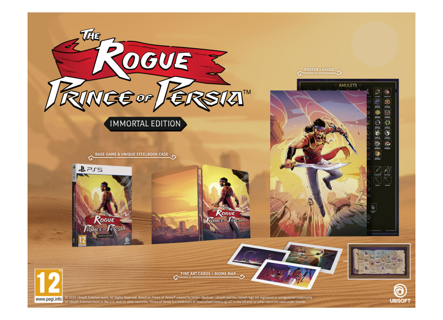 The Rogue Prince of Persia Immortal Edition