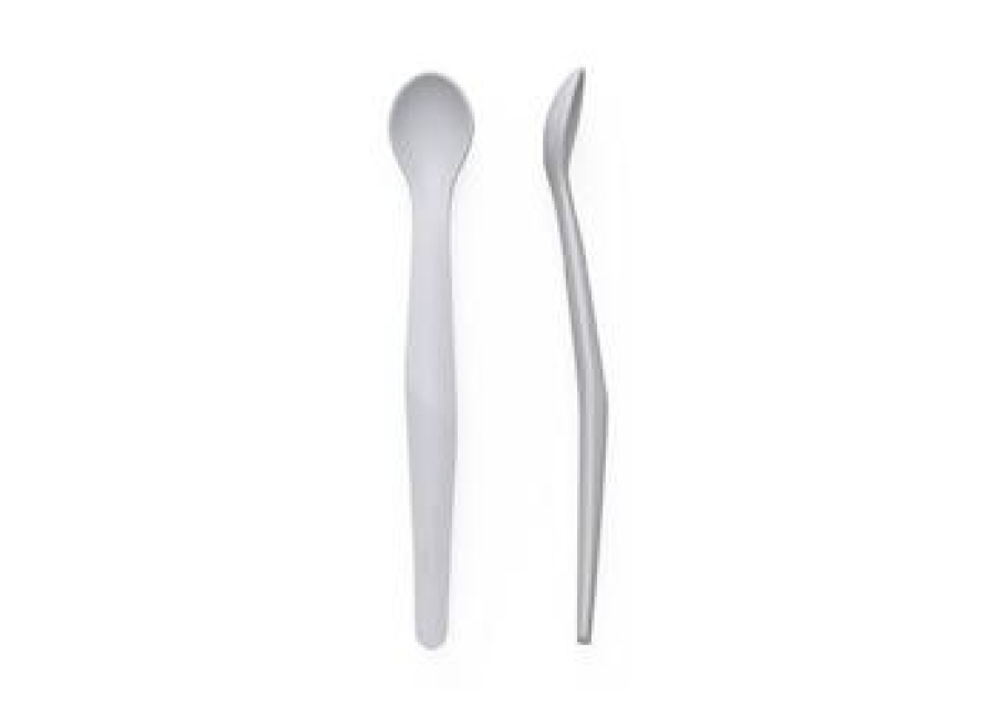 Toys «R» US 2 cucharas de silicona Everyday Baby gri