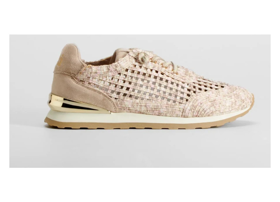 Xti Sneaker perfos beige XTI – Talla: 36