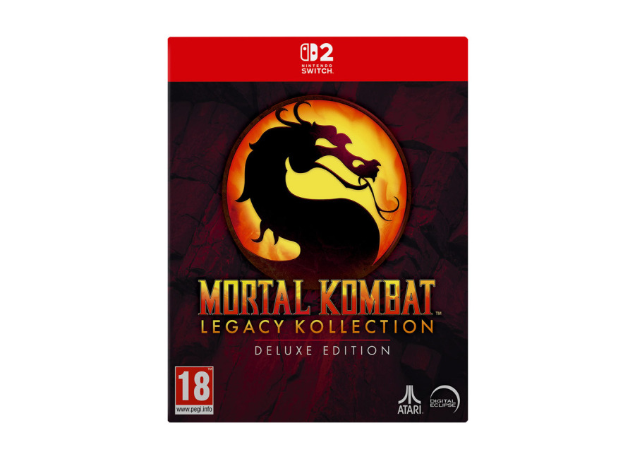 Mortal Kombat: Legacy Kollection Deluxe Edition Switch 2 (SP)