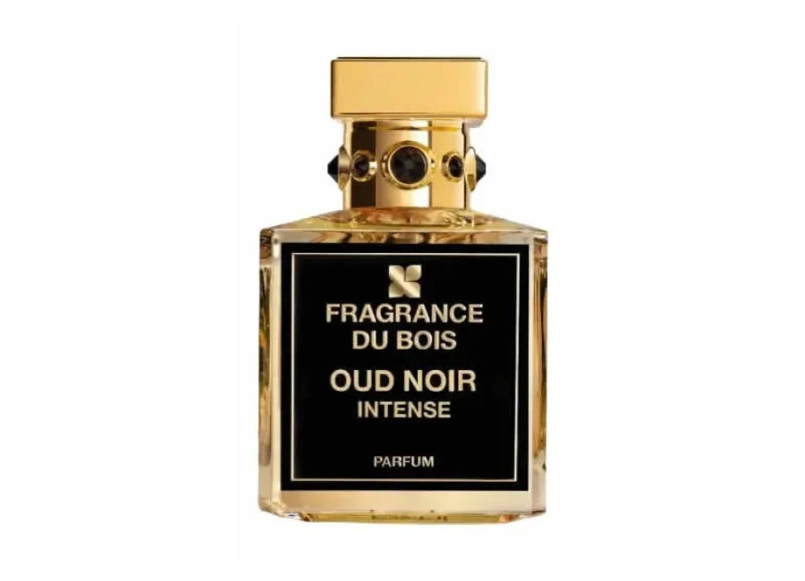 Perfume Fragrance du bois Oud Noir Intense Unisex 50 ml – Eau de Parfu