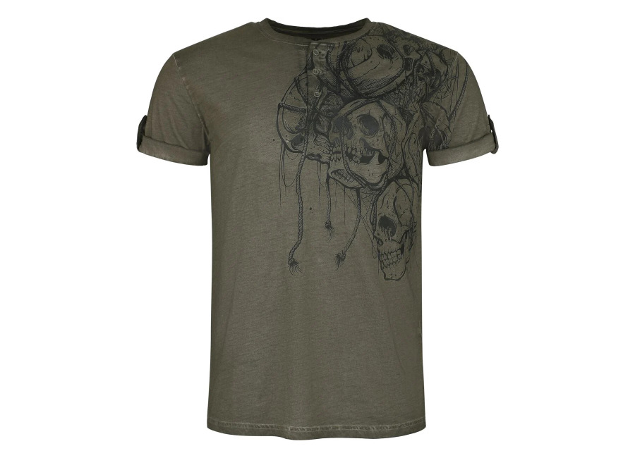 Black Premium by EMP Camiseta de Black Premium by EMP – L XL – para Hombre – Verde