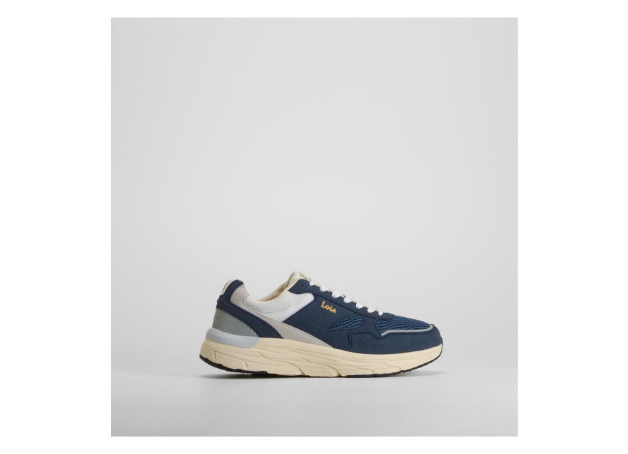 Lois Zapatilla deportiva casual azul LOIS – Talla: 40