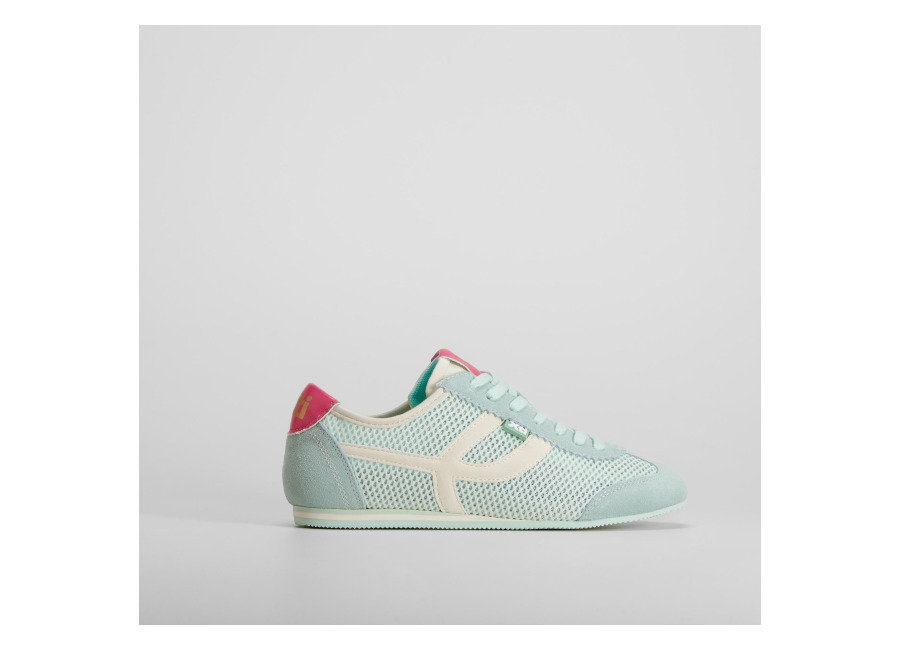 Xti Sneaker rejilla azul XTI – Talla: 36
