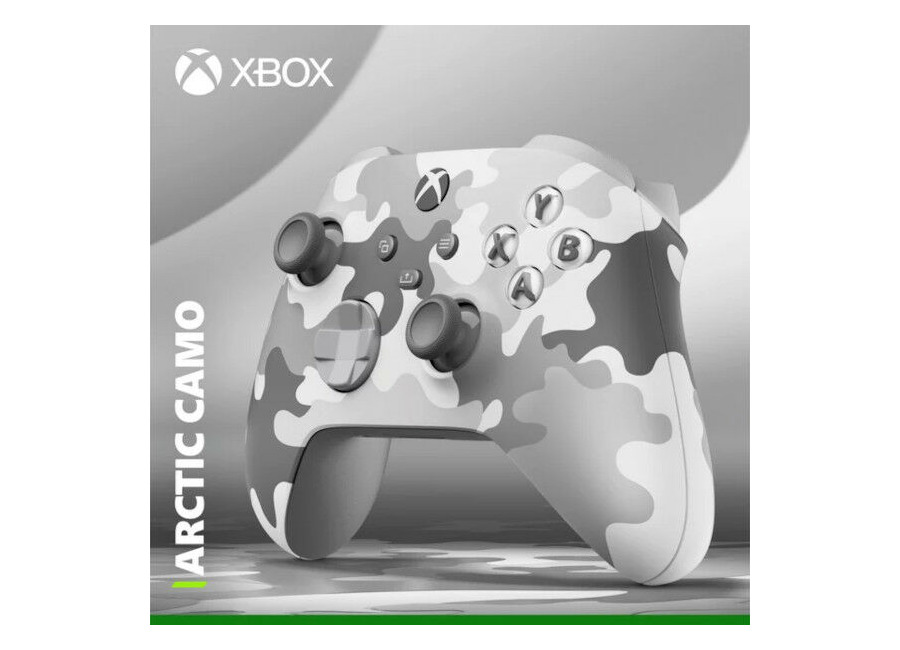 Mando Xbox Artic Camo Limited Edition