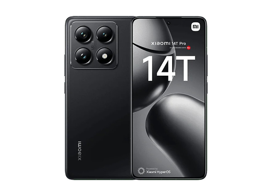Xiaomi Móvil – Xiaomi 14T Pro, Negro Titanio, 512 GB, 12 GB RAM, 6.67″ 1.5K, Mediateck Dimensity 9300+, 5000 mAh, Android-HyperO