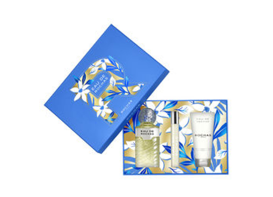 Perfume Rochas EAU DE ROCHAS ESTUCHE 3 pz