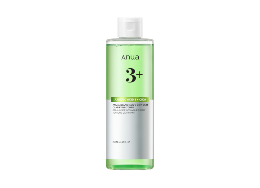 Anua Azelaic Acid 3 Cica Skin Clarifying Toner – 250m