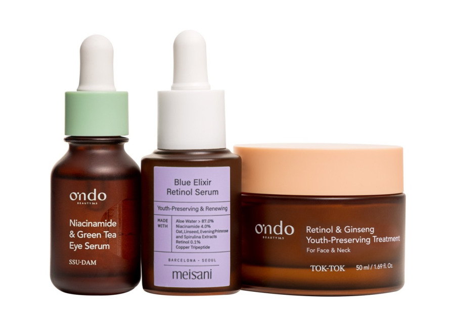 MiiN Cosmetics Pack Antiedad con Retino