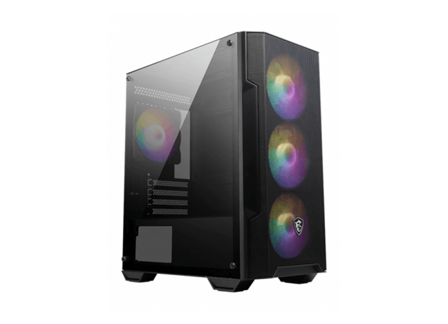 Msi Caja Msi Mag Forge M100A M-Atx RGB
