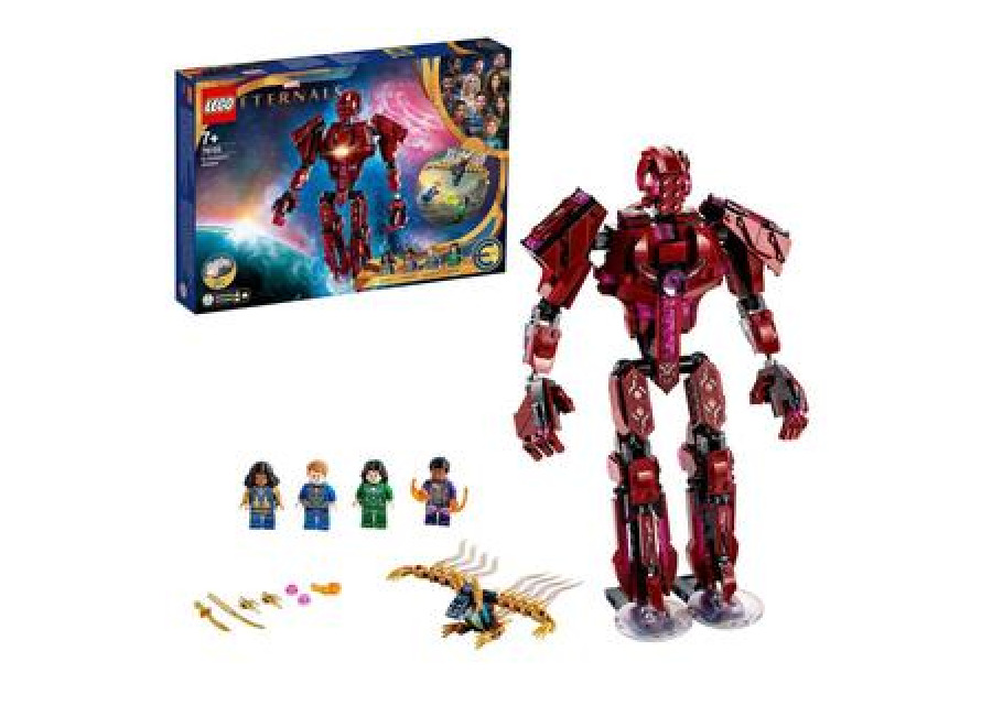 Lego Marvel – A la sombra de Arishem – 76155