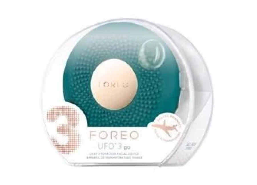 Foreo SWEDEN UFO 3 Go Dispositivo de Cuidado Facial Evergreen 1 ud