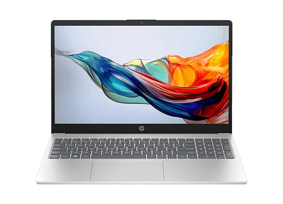 HP Portátil – HP 15-fc1002nsx, 15.6″ Full-HD, AMD Ryzen™ 5 7520U, 16 GB RAM, 512 SSD, Radeon™ 610M, Sin sistema operativo, cargador