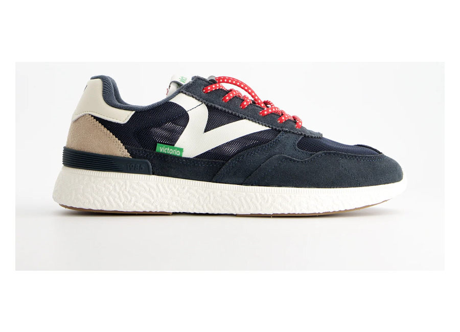 Victoria Zapatillas running retro detalles en ante – Victoria Wing Evo, 40