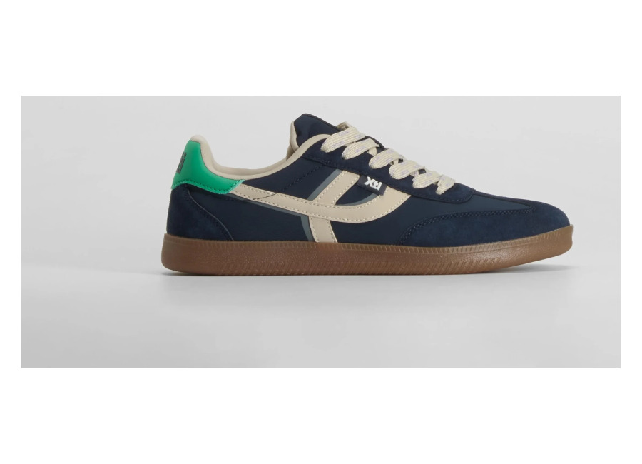 Xti Zapatilla casual suela caramelo azul XTI – Talla: 40