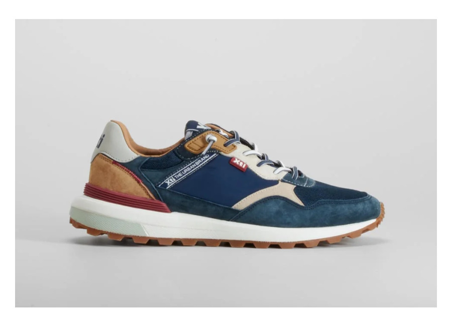 Xti Zapatilla jogger azul XTI – Talla: 40