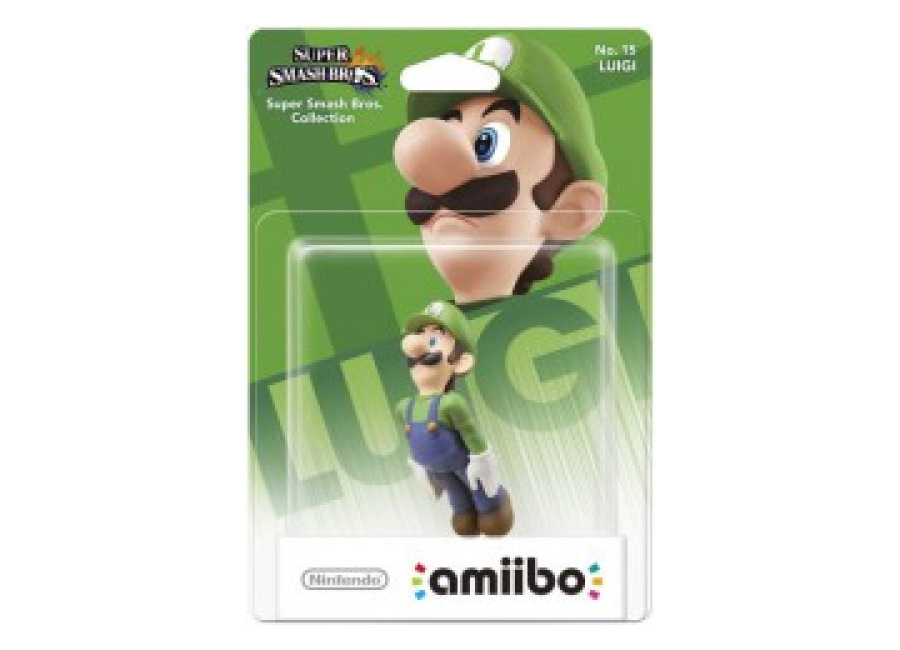 Amiibo Luigi (Smash Bros)
