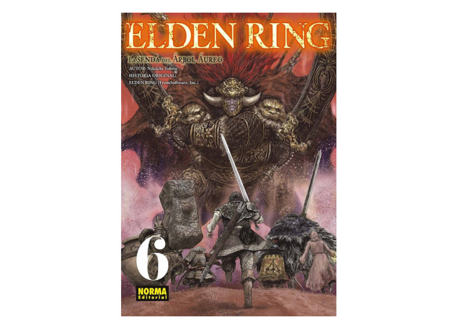 Manga Elden Ring La Sombra del Arbol Aureo 06