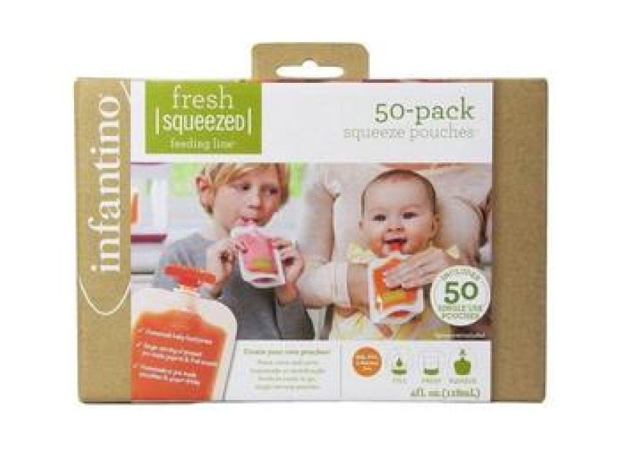 Infantino Olmitos – 50 bolsitas desechable