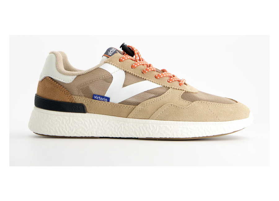 Victoria Zapatillas running retro detalles en ante – Victoria Wing Evo, 41