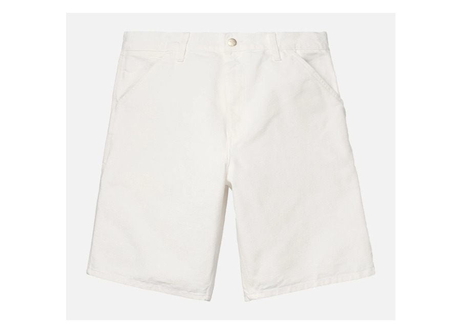Carhartt W.I.P. CARHARTT W.I.P. Single Knee Short ‘Dearborn’ I027942.D6.02 – 27