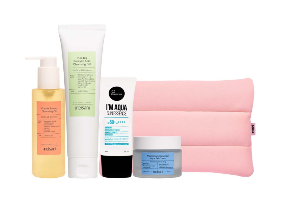 MiiN Cosmetics Pack Rutina para Piel Grasa