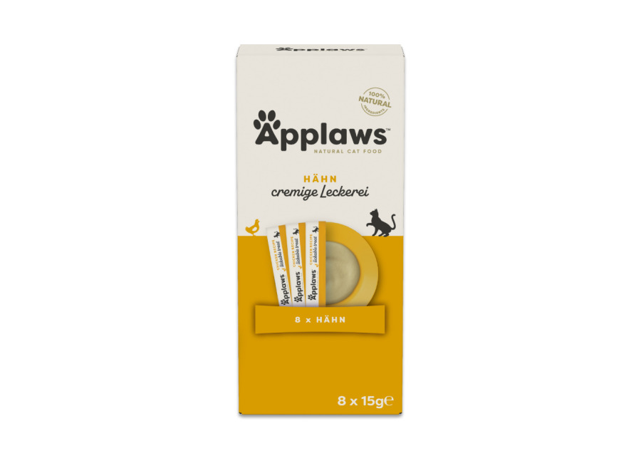 Applaws Snack Cremoso 32 x 15 g – Pack ahorro – Pollo