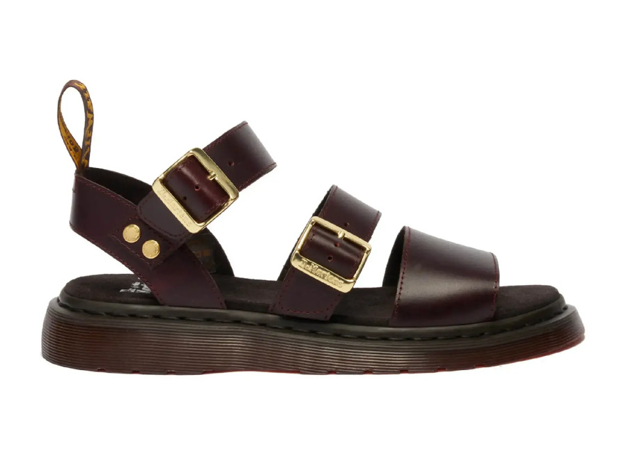 Dr. Martens Sandalias planas de piel mujer GRYPHON Dr. Marten