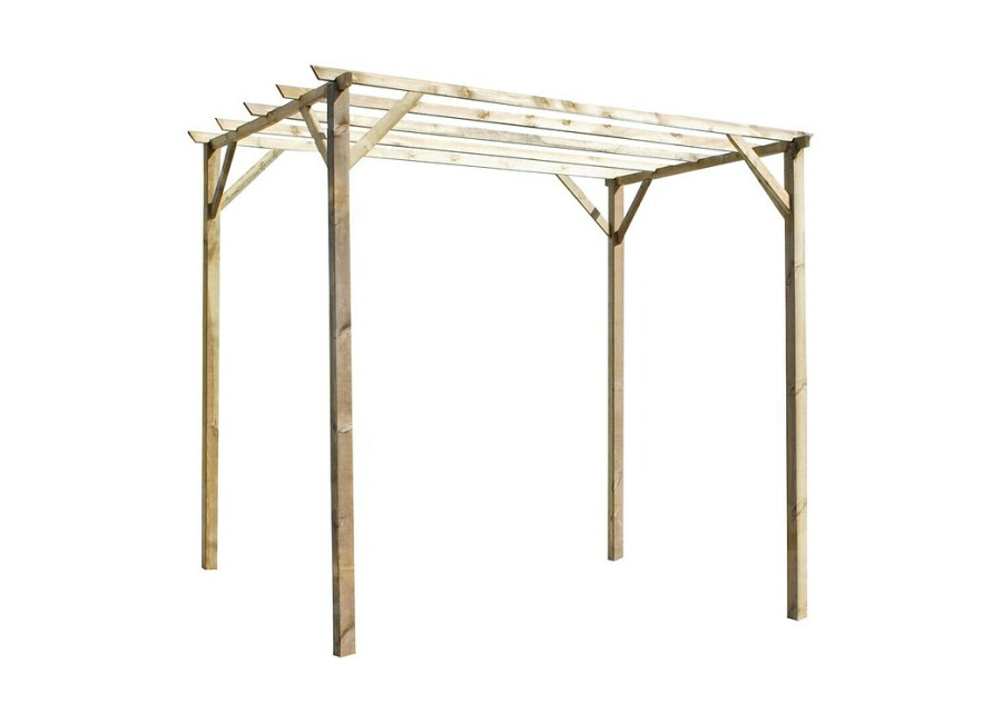 Cerland Pérgola Patagonie (L x An: 300 x 300 cm, Natural)