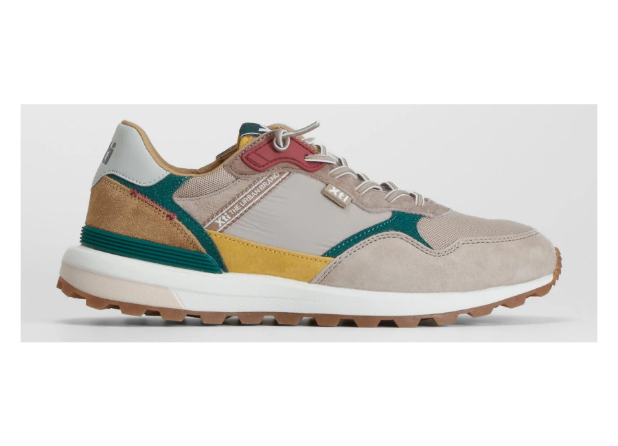 Xti Zapatilla deportiva jogger beige XTI – Talla: 40