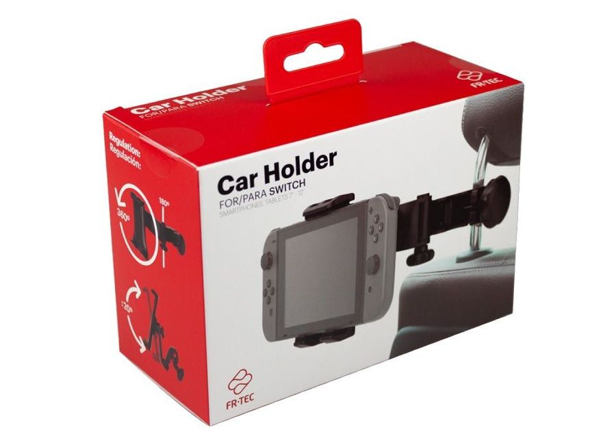 Soporte para Coches (SWITCH/SMARTPHONES/ TABLETS 7″ Y 12″)