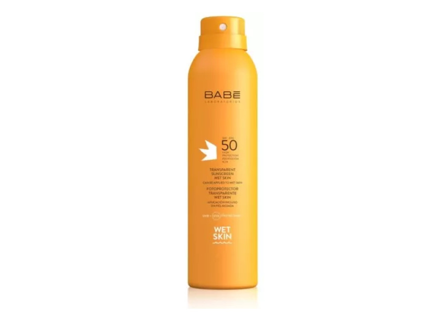 Babe BABÉ Fotoprotector Transparente Wet Skin SPF50 200 m