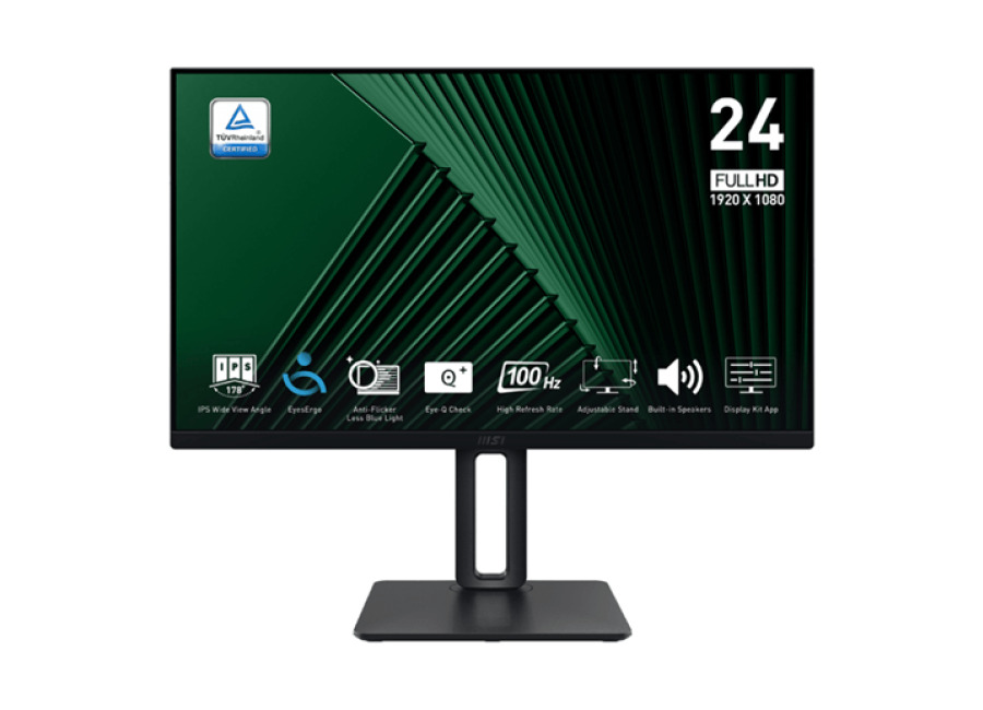 Msi Pro MP245PG Pro 23.8″ LCD IPS Full HD HDMI VGA Altavoce