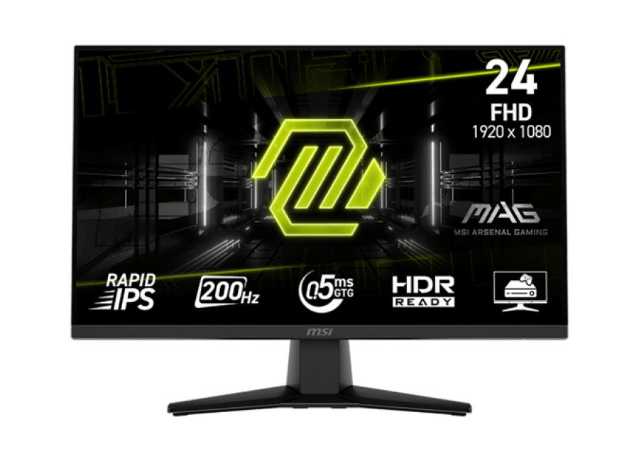 Msi Monitor Msi Mag 242F 23.8″ Rapid Ips 1920 X 1080 Hdmi