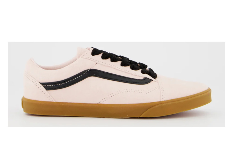 Vans Old Skool Low – Zapatillas de piel, 36